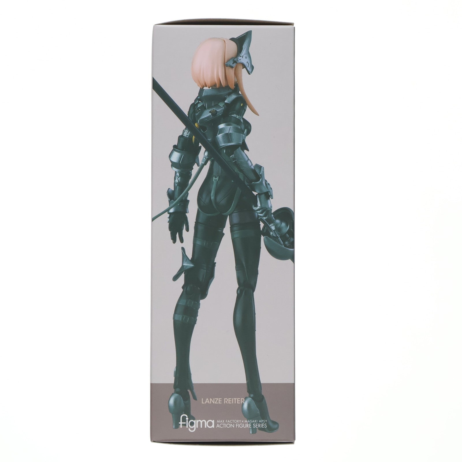 【中古即納】[FIG] (再販) GOODSMILE ONLINE SHOP限定特典付属 figma(フィグマ) 491 LANZE REITER(ランツェ レイター) FALSLANDER(フォルスランダー) 完成品 可動フィギュア マックスファクトリー/グッドスマイルカンパニー(20240707)