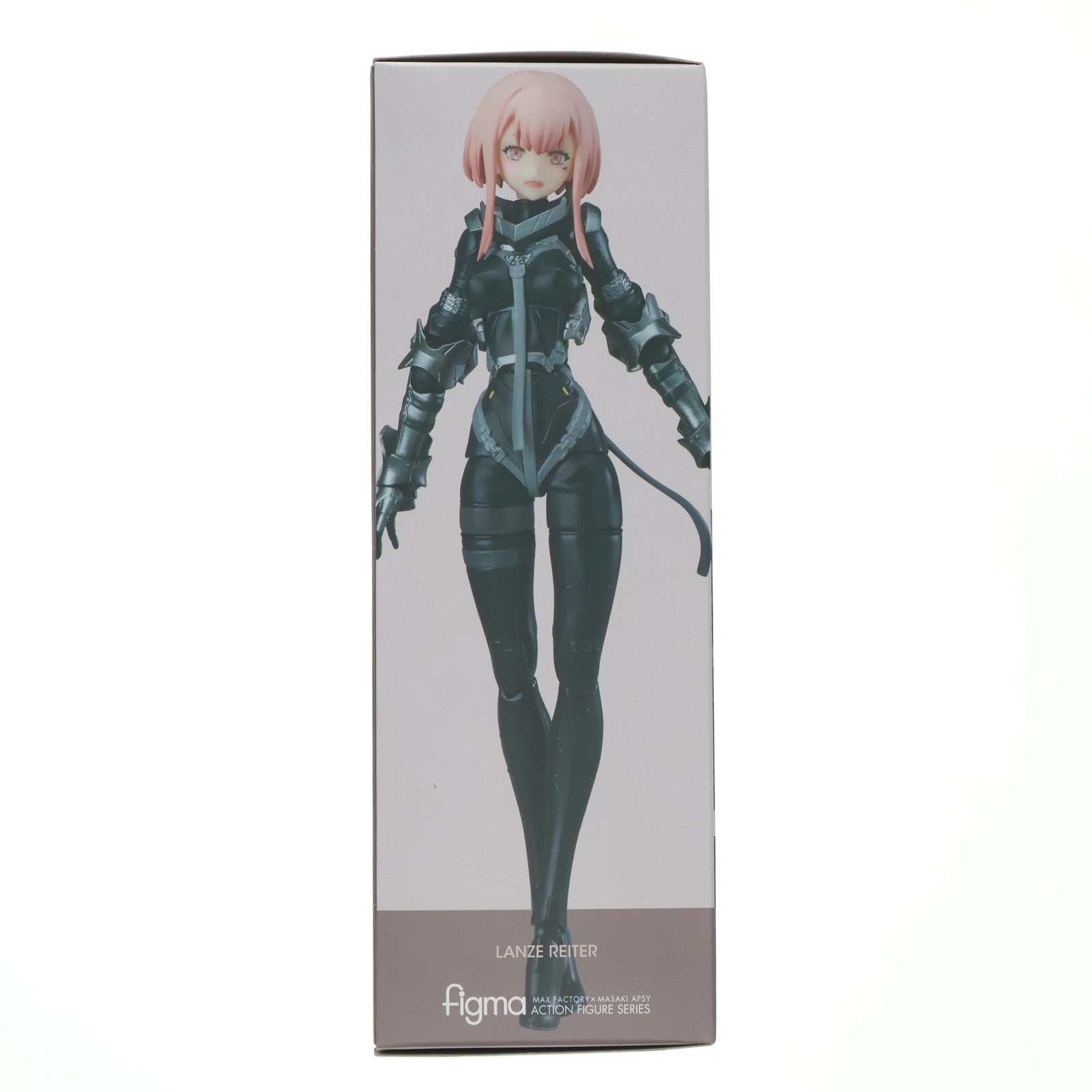 【中古即納】[FIG] (再販) GOODSMILE ONLINE SHOP限定特典付属 figma(フィグマ) 491 LANZE REITER(ランツェ レイター) FALSLANDER(フォルスランダー) 完成品 可動フィギュア マックスファクトリー/グッドスマイルカンパニー(20240707)