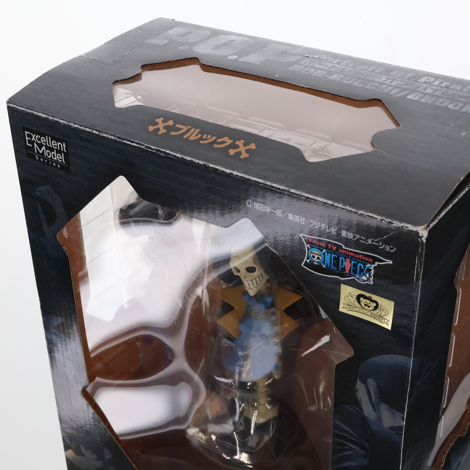 【中古即納】[FIG] Portrait.Of.Pirates P.O.P NEO-6 ブルック ONE PIECE(ワンピース) 1/8 完成品 フィギュア メガハウス(20091031)