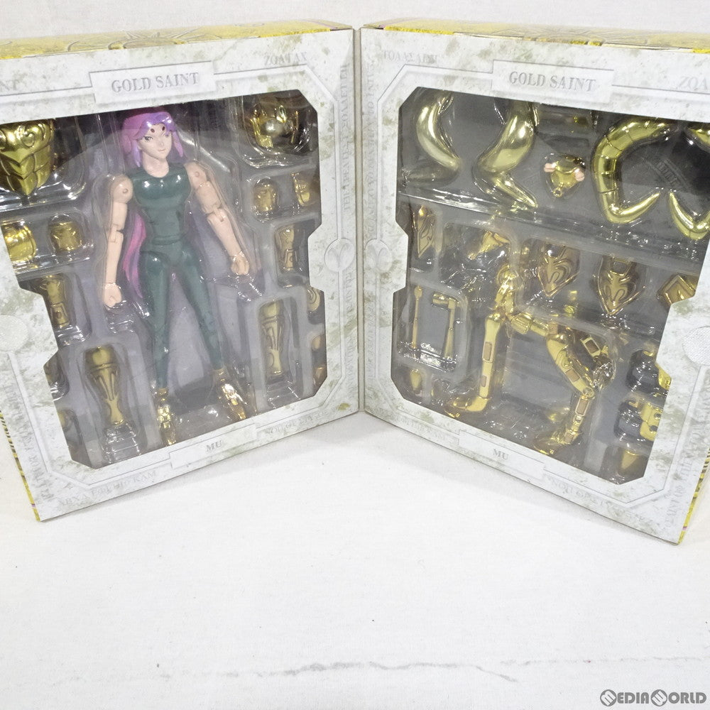 【中古即納】[FIG] (再販) 聖闘士聖衣神話 アリエスムウ 聖闘士星矢 完成品 可動フィギュア バンダイ(20050630)