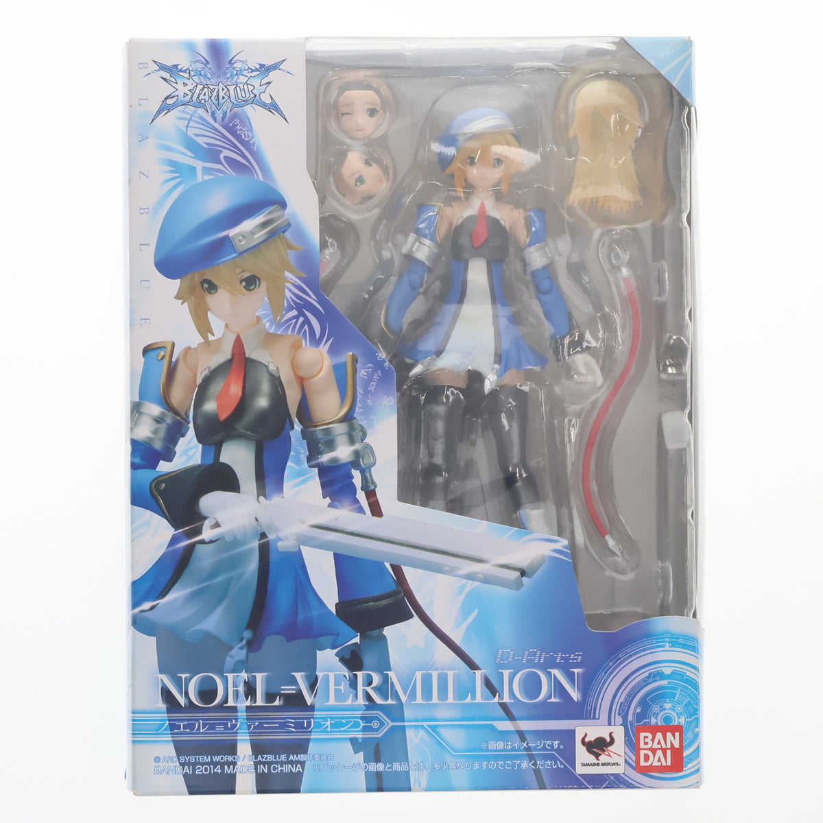 FIG]D-Arts ノエル=ヴァーミリオン BLAZBLUE(ブレイブルー) 完成
