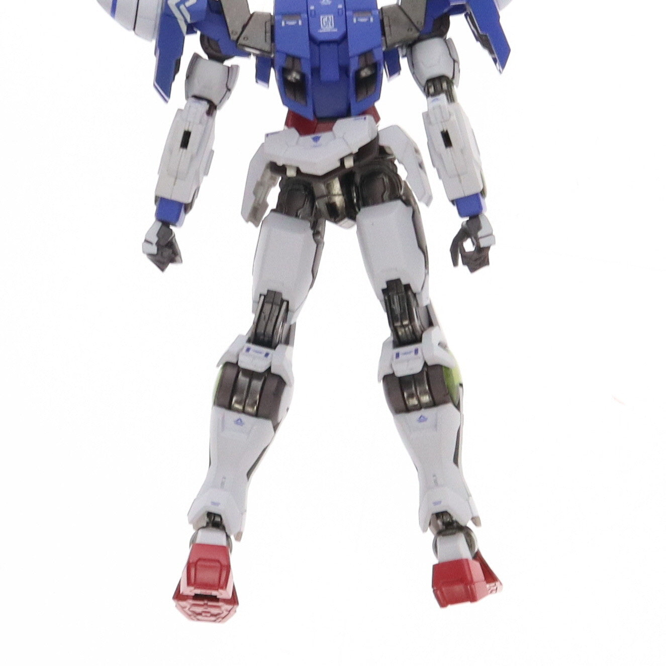 【中古即納】[FIG] 魂ウェブ商店限定 METAL BUILD ダブルオーライザー 機動戦士ガンダム00(ダブルオー) 完成品 可動フィギュア バンダイ(20130831)