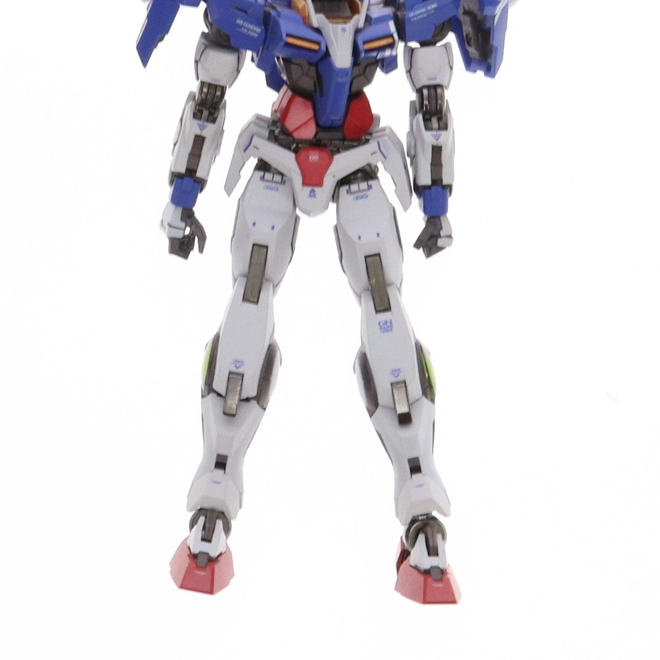 【中古即納】[FIG] 魂ウェブ商店限定 METAL BUILD ダブルオーライザー 機動戦士ガンダム00(ダブルオー) 完成品 可動フィギュア バンダイ(20130831)