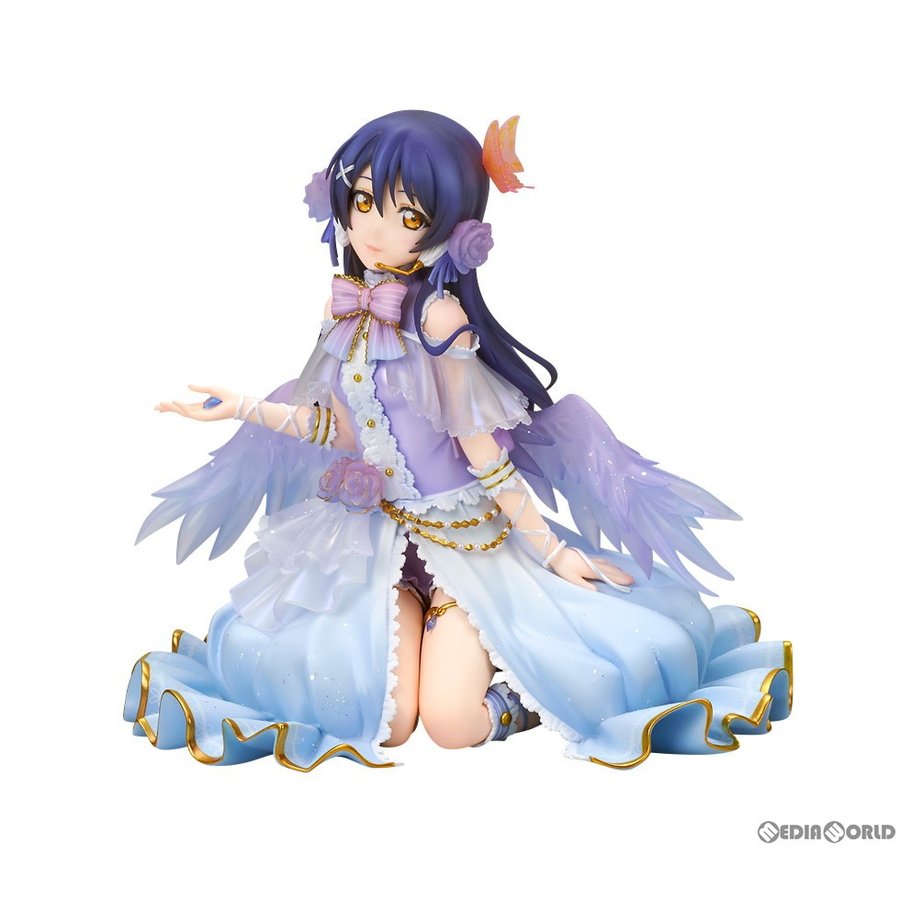 【中古即納】[FIG] 園田海未(そのだうみ) ホワイトデー編 ラブライブ!スクールアイドルフェスティバル 1/7 完成品 フィギュア アルター(20191227)