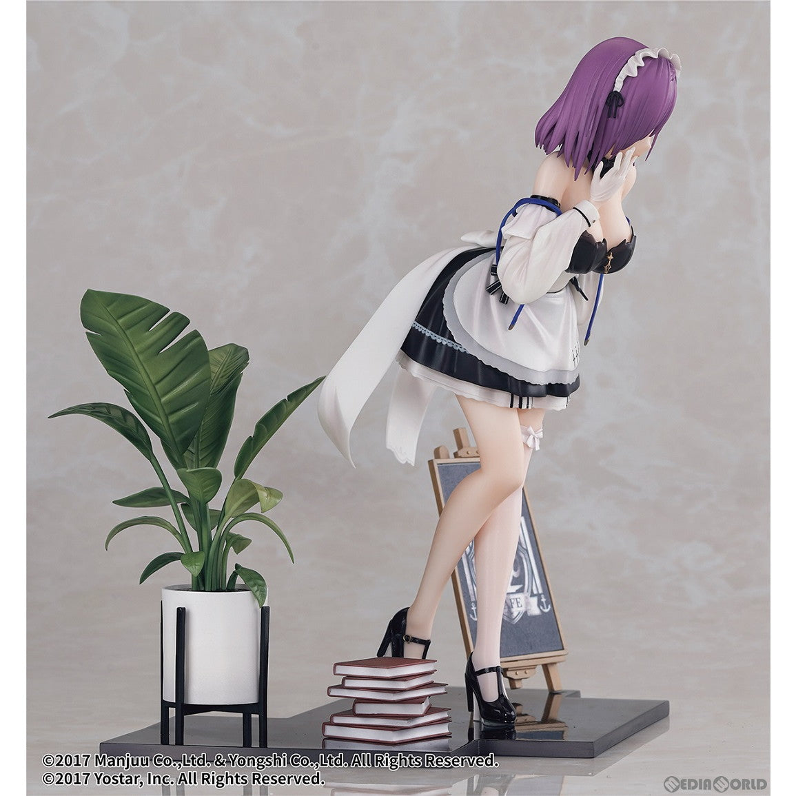 ペネロピ ソルティ ー メイド Ver. 1/7スケール – SOOTANG HOBBY