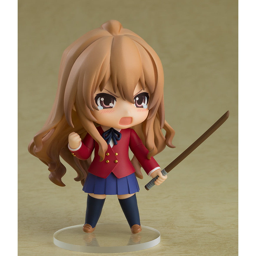 【中古即納】[FIG] ねんどろいど 2523 逢坂大河(あいさかたいが) 2.0 とらドラ! 完成品 可動フィギュア グッドスマイルカンパニー(20241130)
