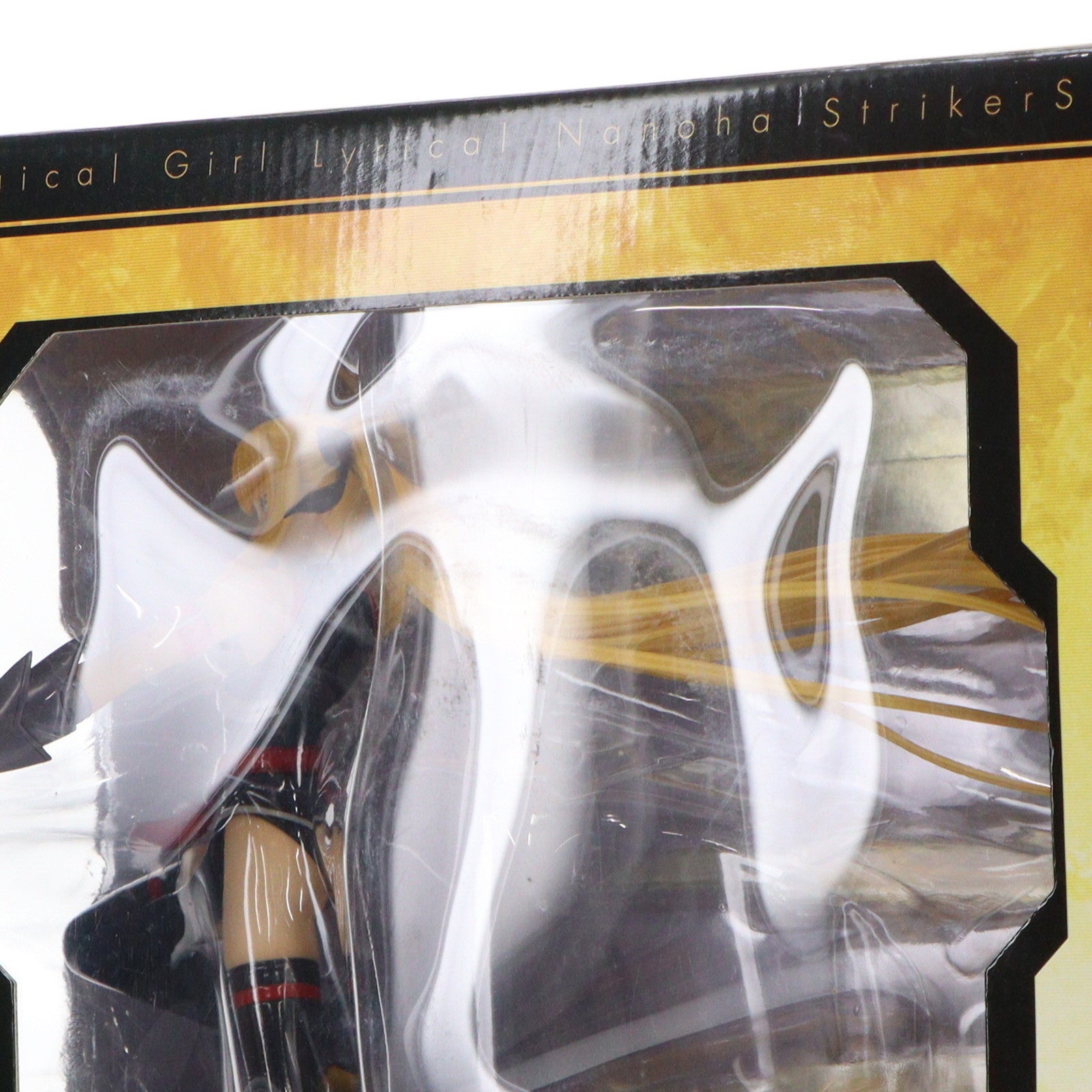 【中古即納】[FIG] フェイト・T・ハラオウン 真・ソニックフォーム 魔法少女リリカルなのはStrikerS(ストライカーズ) 1/7 完成品 フィギュア アルター(20110215)