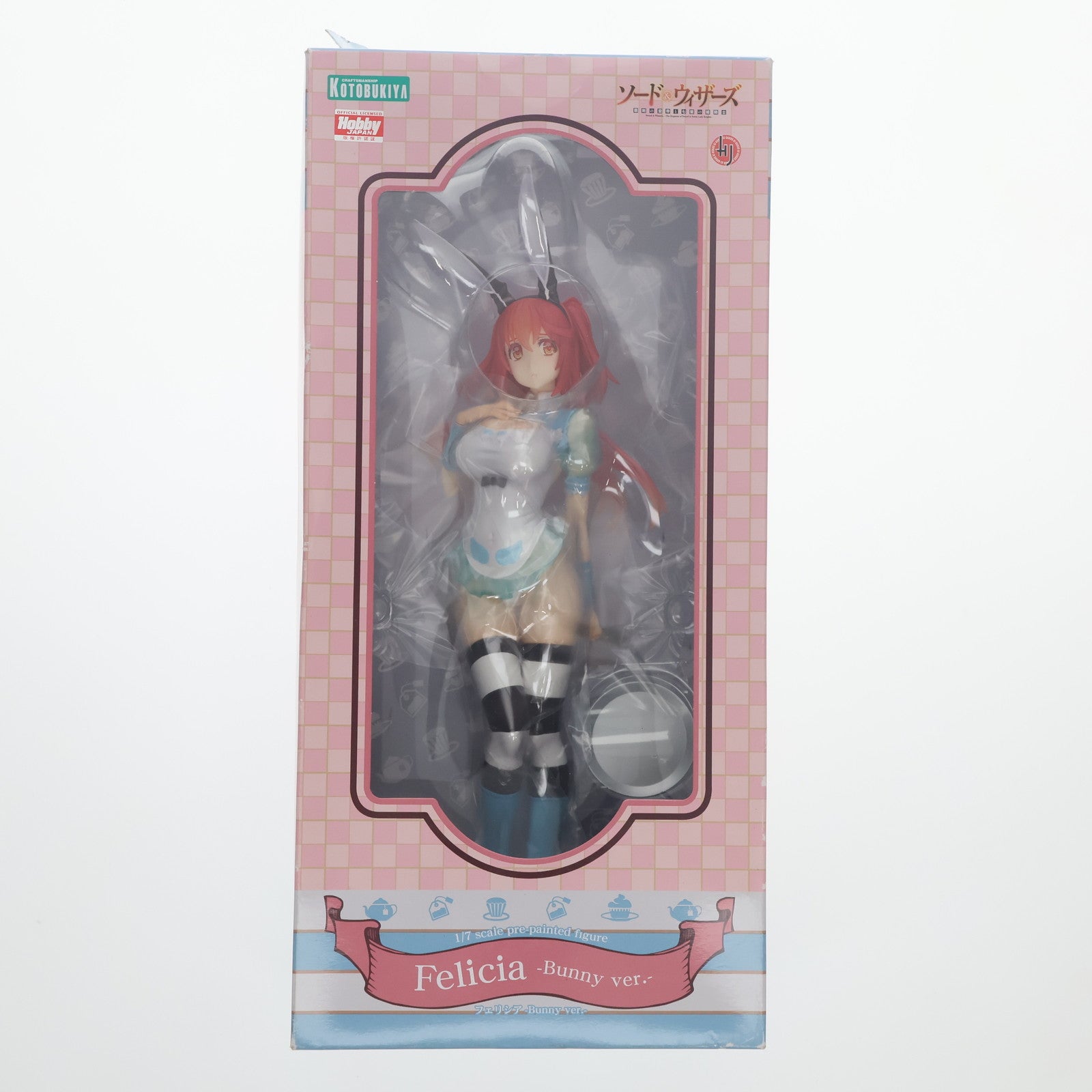 【中古即納】[FIG] フェリシア-Bunny ver.- ソード&ウィザーズ 覇剣の皇帝と七星の姫騎士 1/7 完成品 フィギュア(PP642) コトブキヤ(20170401)