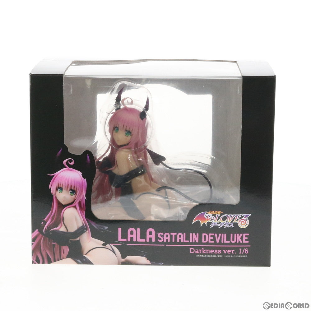 【中古即納】[FIG] ララ・サタリン・デビルーク ダークネスver. To LOVEる-とらぶる- ダークネス 1/6 完成品 フィギュア ユニオンクリエイティブ(20191225)
