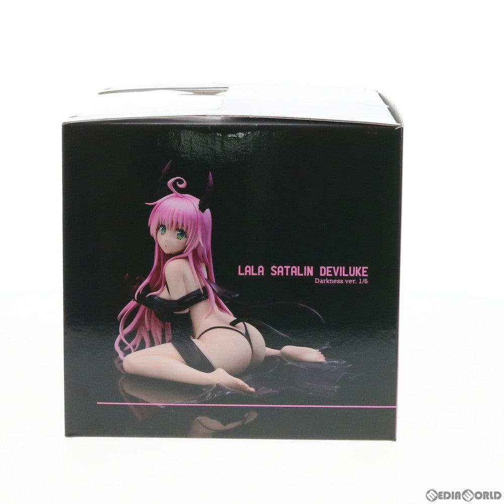 【中古即納】[FIG] ララ・サタリン・デビルーク ダークネスver. To LOVEる-とらぶる- ダークネス 1/6 完成品 フィギュア ユニオンクリエイティブ(20191225)