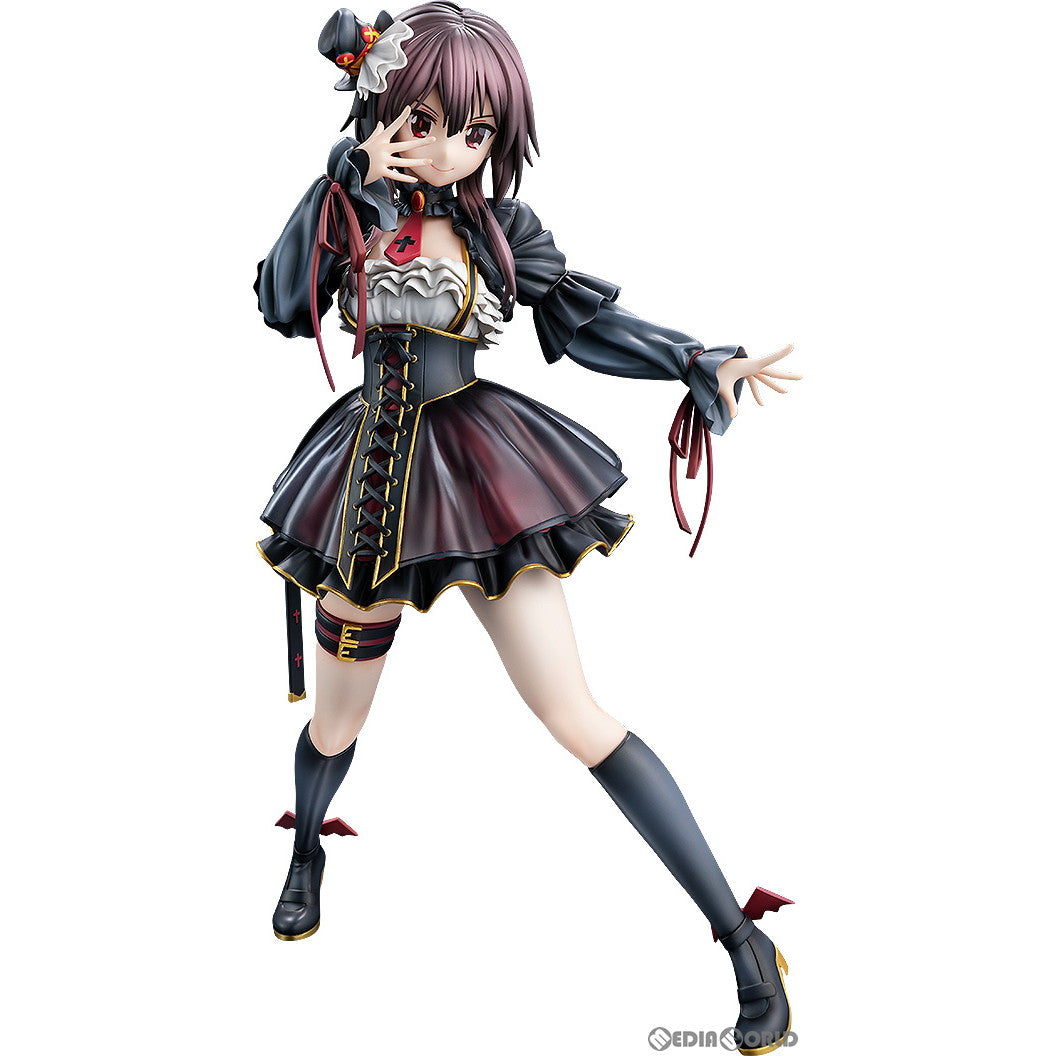 【中古即納】[FIG] めぐみん ゴスロリver. この素晴らしい世界に爆焔を! 1/7 完成品 フィギュア KADOKAWA(カドカワ)(20240525)