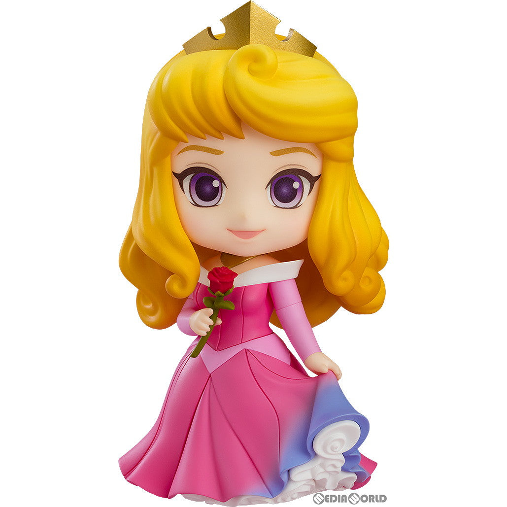 【中古即納】[FIG] ねんどろいど 1842 オーロラ姫 眠れる森の美女 完成品 可動フィギュア グッドスマイルカンパニー(20221008)