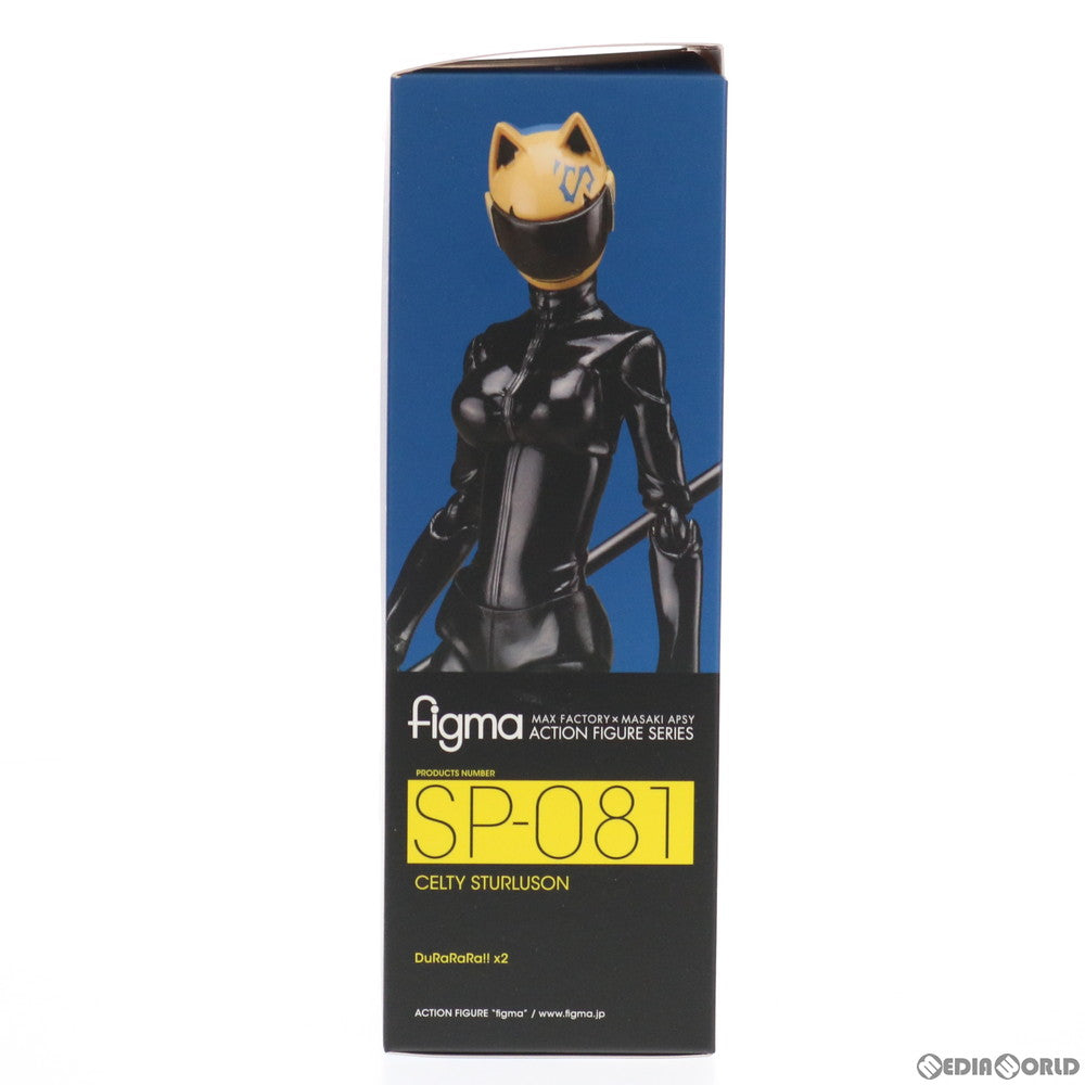 【中古即納】[FIG] figma(フィグマ) SP-081 セルティ・ストゥルルソン デュラララ!!×2 完成品 可動フィギュア FREEing(フリーイング)(20170420)