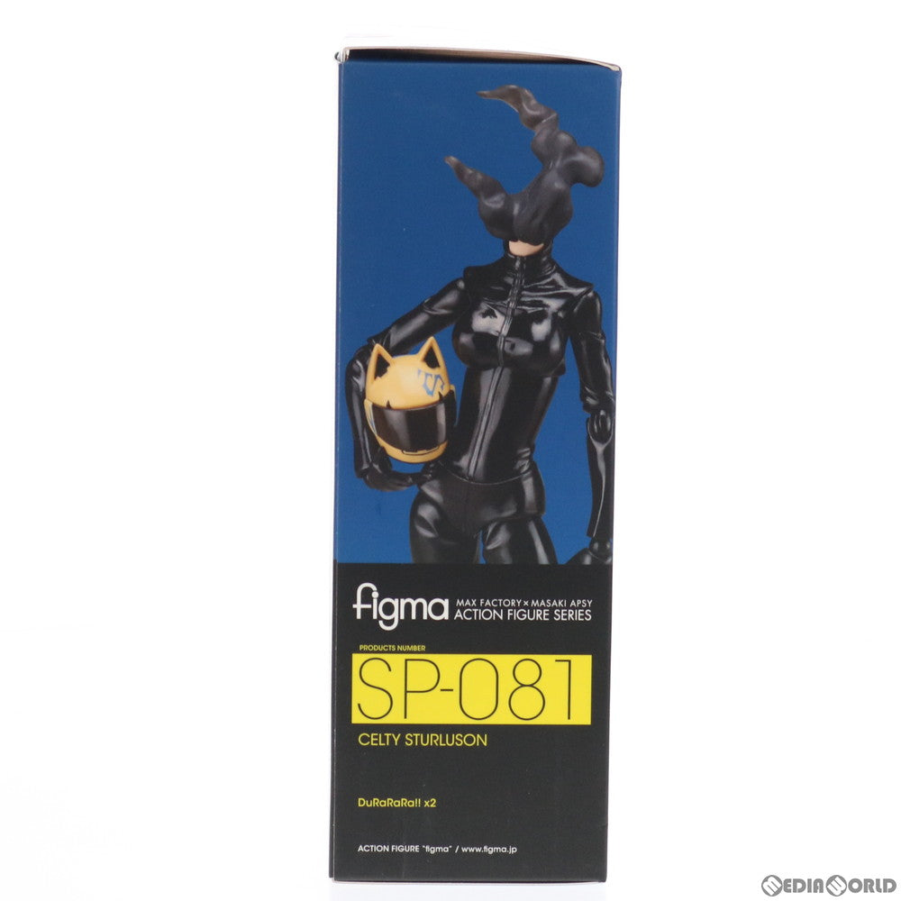 【中古即納】[FIG] figma(フィグマ) SP-081 セルティ・ストゥルルソン デュラララ!!×2 完成品 可動フィギュア FREEing(フリーイング)(20170420)