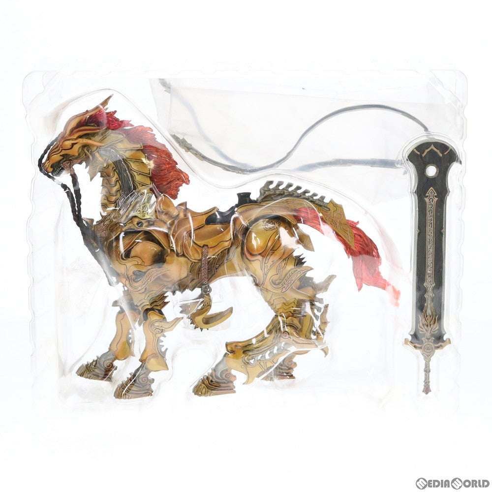 【中古即納】[FIG] 硬質マント無し 魂ウェブ商店限定 魔戒可動 魔導馬 ゴウテン 牙狼-GARO- 完成品 可動フィギュア バンダイ(20120229)