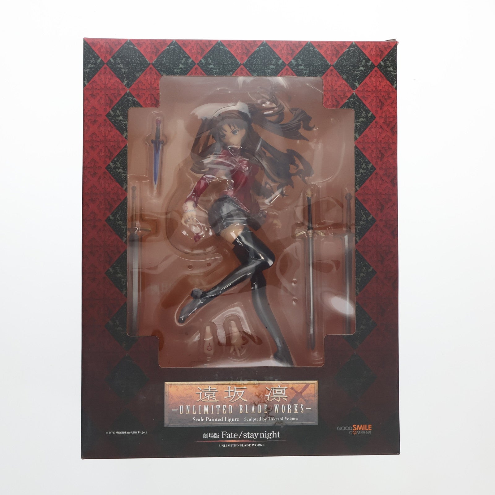 【中古即納】[FIG] 遠坂凛(とおさかりん) -UNLIMITED BLADE WORKS- Fate/stay night [UBW] 1/7 完成品 フィギュア グッドスマイルカンパニー(20110607)