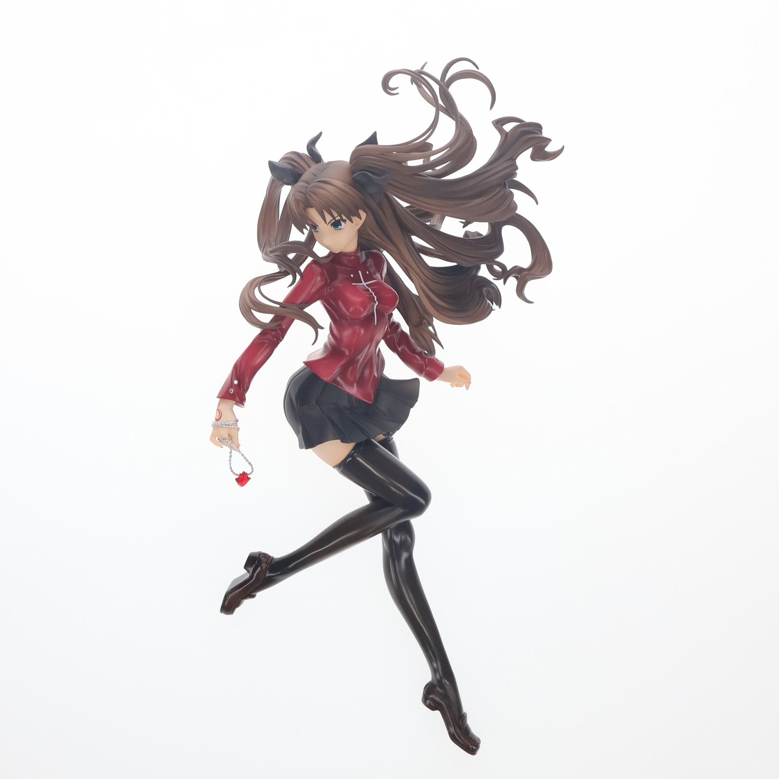 【中古即納】[FIG] 遠坂凛(とおさかりん) -UNLIMITED BLADE WORKS- Fate/stay night [UBW] 1/7 完成品 フィギュア グッドスマイルカンパニー(20110607)