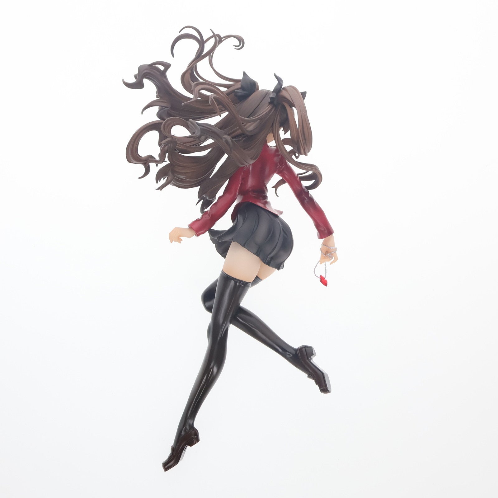 【中古即納】[FIG] 遠坂凛(とおさかりん) -UNLIMITED BLADE WORKS- Fate/stay night [UBW] 1/7 完成品 フィギュア グッドスマイルカンパニー(20110607)