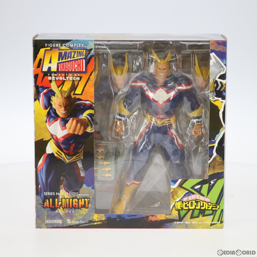 【中古即納】[FIG] (再販) アメイジングヤマグチ No.019 オールマイト 僕のヒーローアカデミア 完成品 可動フィギュア タカラトミー(20220709)