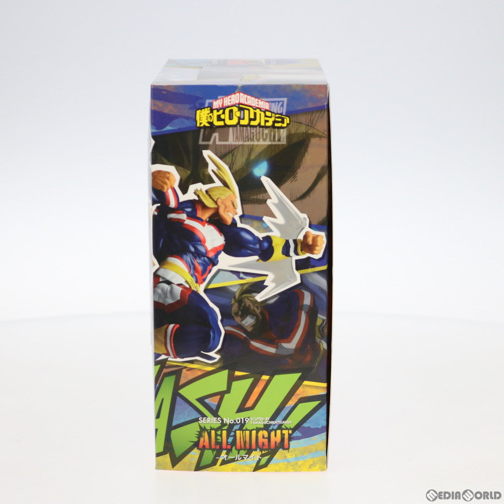 【中古即納】[FIG] (再販) アメイジングヤマグチ No.019 オールマイト 僕のヒーローアカデミア 完成品 可動フィギュア タカラトミー(20220709)