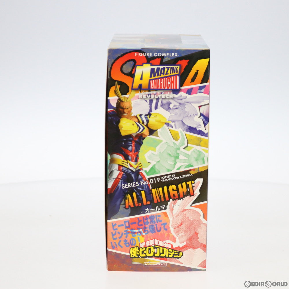 【中古即納】[FIG] (再販) アメイジングヤマグチ No.019 オールマイト 僕のヒーローアカデミア 完成品 可動フィギュア タカラトミー(20220709)