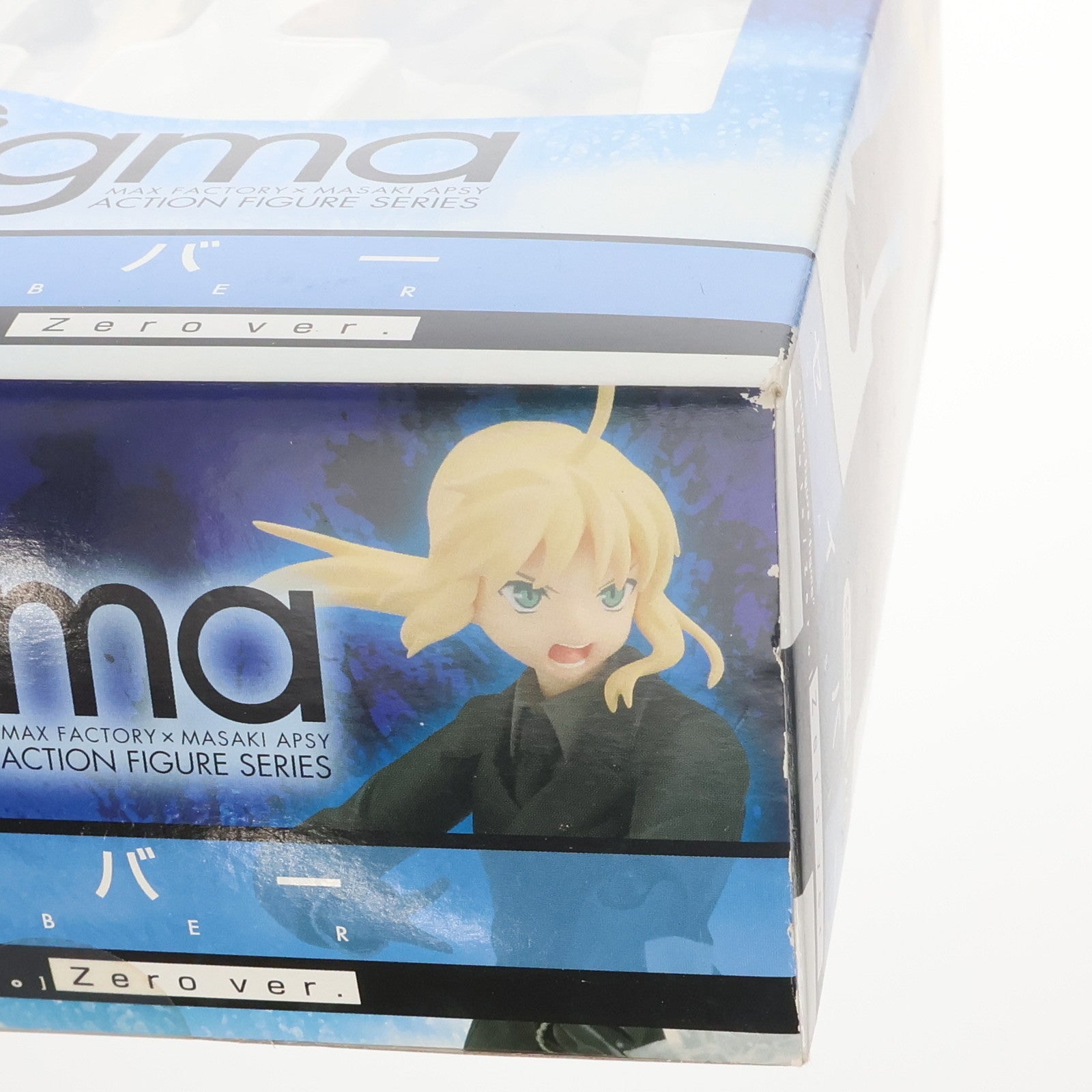 【中古即納】[FIG] figma(フィグマ) 126 セイバー Zero ver. Fate/Zero(フェイト/ゼロ) 完成品 可動フィギュア マックスファクトリー(20121024)