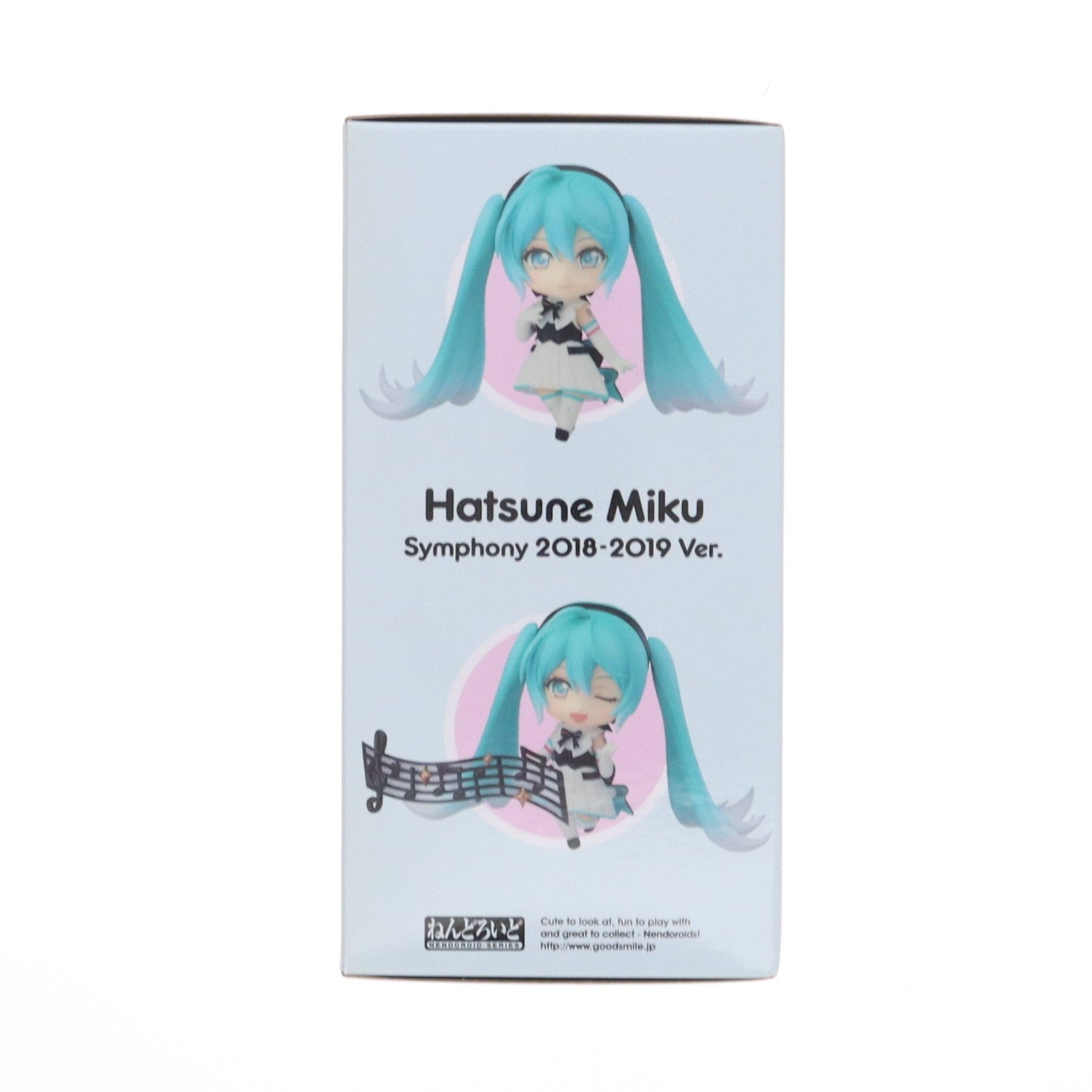 【中古即納】[FIG] GOODSMILE ONLINE SHOP購入特典付属 ねんどろいど 1039 初音ミクシンフォニー 2018-2019Ver. キャラクター・ボーカル・シリーズ01 初音ミク 完成品 可動フィギュア グッドスマイルカンパニー(20190719)