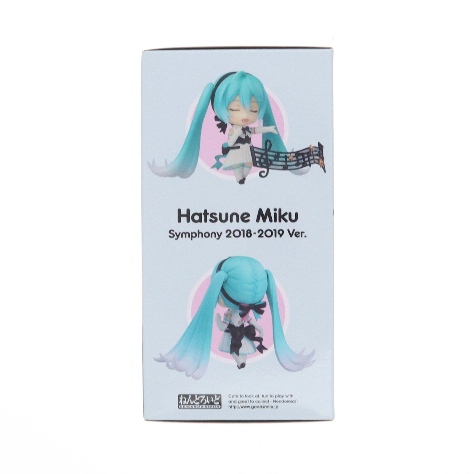 【中古即納】[FIG] GOODSMILE ONLINE SHOP購入特典付属 ねんどろいど 1039 初音ミクシンフォニー 2018-2019Ver. キャラクター・ボーカル・シリーズ01 初音ミク 完成品 可動フィギュア グッドスマイルカンパニー(20190719)