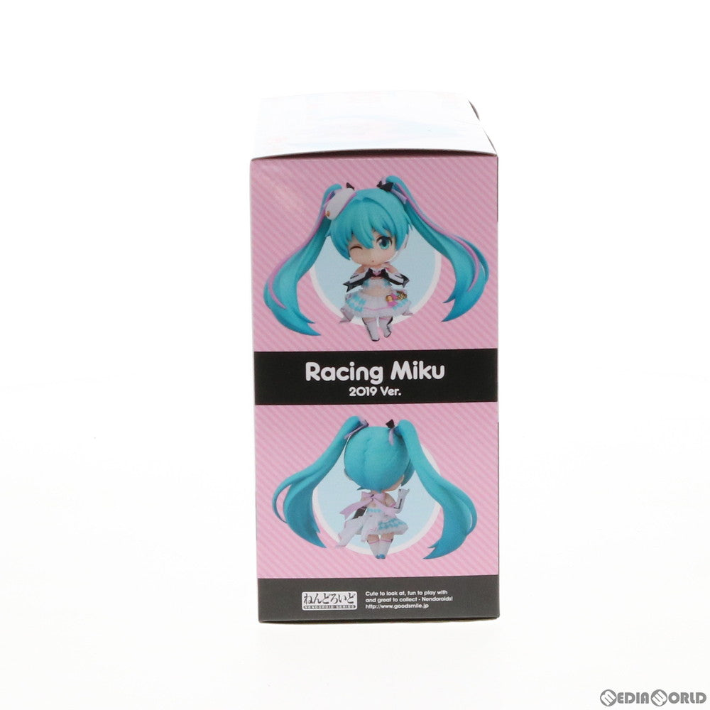 【中古即納】[FIG] ねんどろいど 1100 レーシングミク 2019Ver. 初音ミク GTプロジェクト 完成品 可動フィギュア グッドスマイルレーシング(20191014)