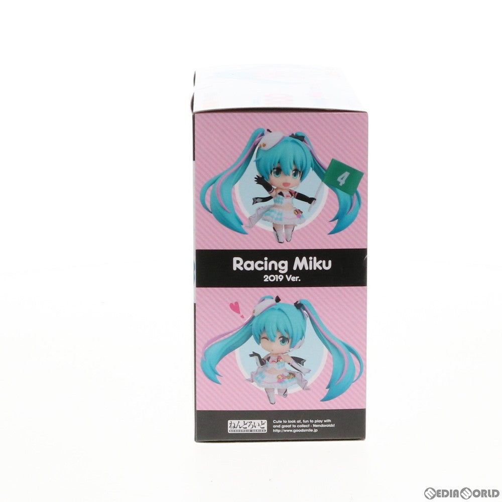 【中古即納】[FIG] ねんどろいど 1100 レーシングミク 2019Ver. 初音ミク GTプロジェクト 完成品 可動フィギュア グッドスマイルレーシング(20191014)