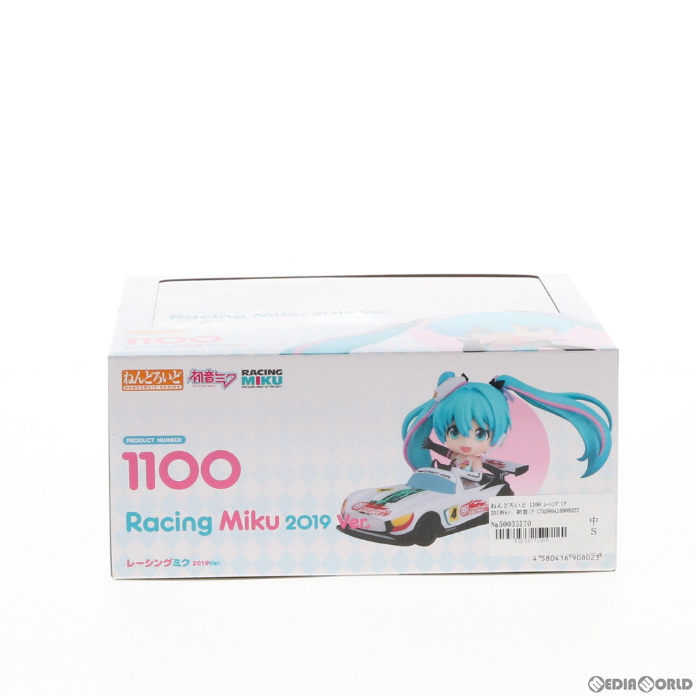 【中古即納】[FIG] ねんどろいど 1100 レーシングミク 2019Ver. 初音ミク GTプロジェクト 完成品 可動フィギュア グッドスマイルレーシング(20191014)
