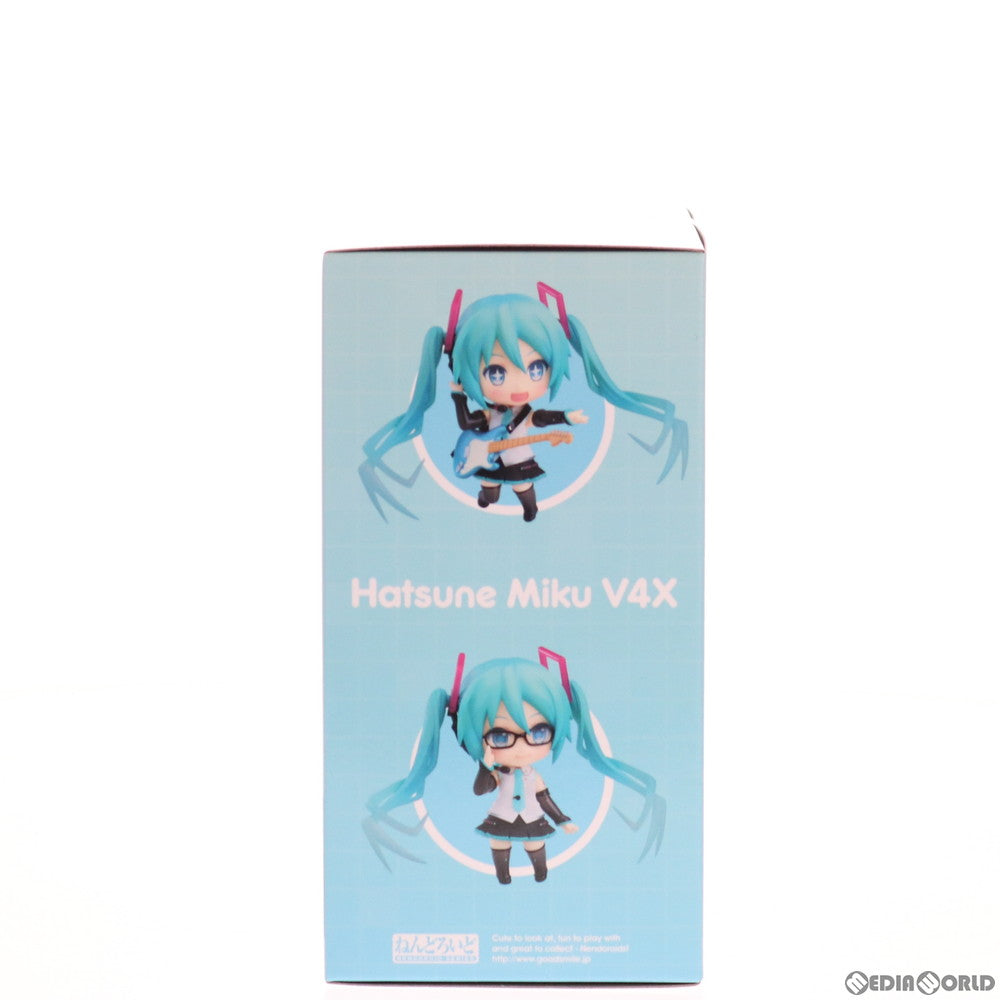 【中古即納】[FIG] ねんどろいど 1309 初音ミク V4X キャラクター・ボーカル・シリーズ01 初音ミク 完成品 可動フィギュア グッドスマイルカンパニー(20201024)