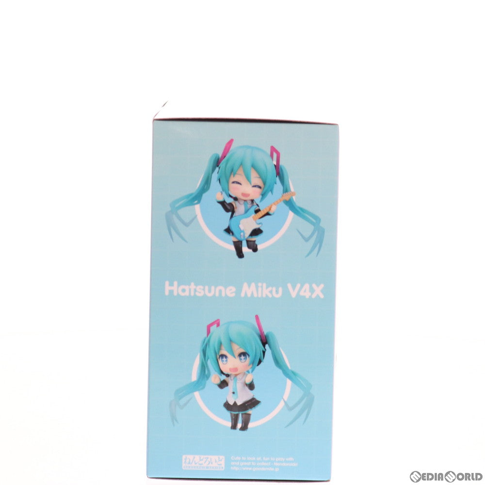 【中古即納】[FIG] ねんどろいど 1309 初音ミク V4X キャラクター・ボーカル・シリーズ01 初音ミク 完成品 可動フィギュア グッドスマイルカンパニー(20201024)