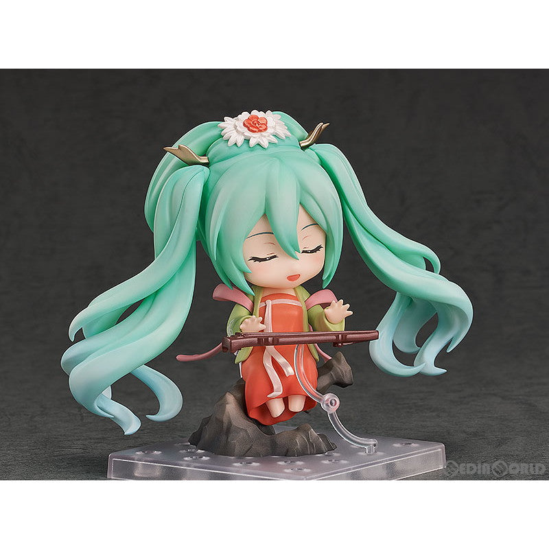 【中古即納】[FIG] ねんどろいど 1971 初音ミク 高山流水Ver. キャラクター・ボーカル・シリーズ01 初音ミク 完成品 可動フィギュア グッドスマイルカンパニー(20230426)