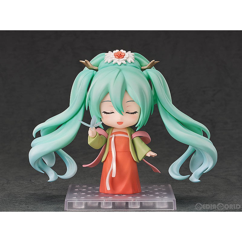 【中古即納】[FIG] ねんどろいど 1971 初音ミク 高山流水Ver. キャラクター・ボーカル・シリーズ01 初音ミク 完成品 可動フィギュア グッドスマイルカンパニー(20230426)