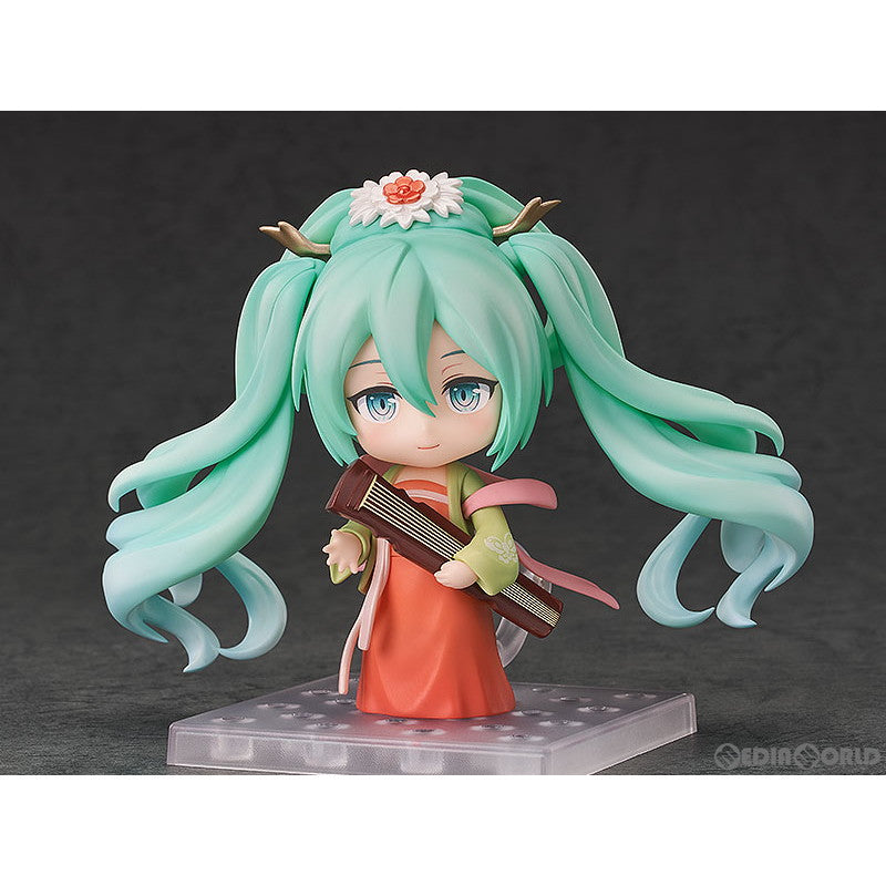 【中古即納】[FIG] ねんどろいど 1971 初音ミク 高山流水Ver. キャラクター・ボーカル・シリーズ01 初音ミク 完成品 可動フィギュア グッドスマイルカンパニー(20230426)