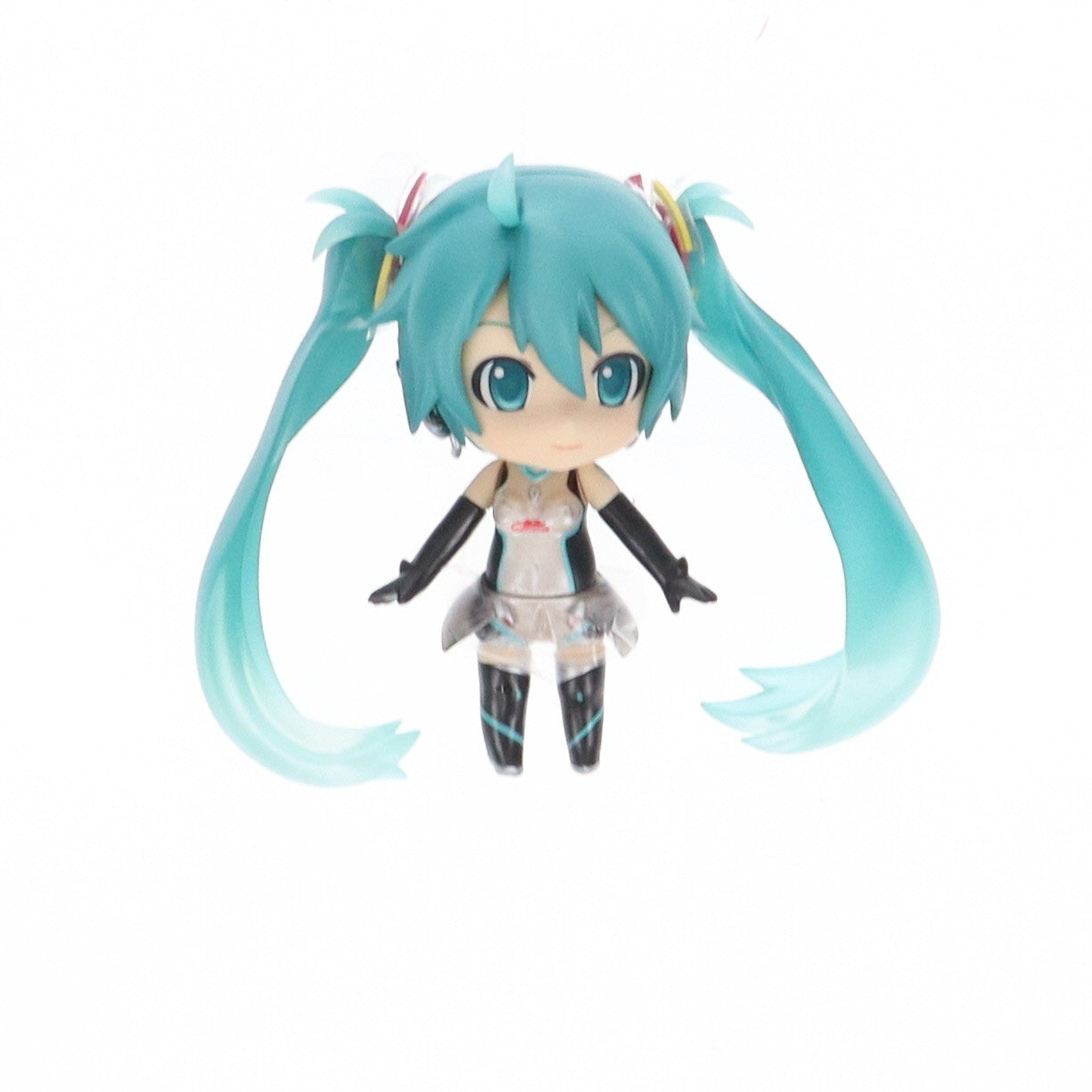 【中古即納】[FIG] ねんどろいど 172 初音ミク レーシングミク 2011Ver. 2011年GSR&Studie with TeamUKYO 個人スポンサー特典 初音ミク GTプロジェクト 完成品 可動フィギュア グッドスマイルレーシング(20111031)