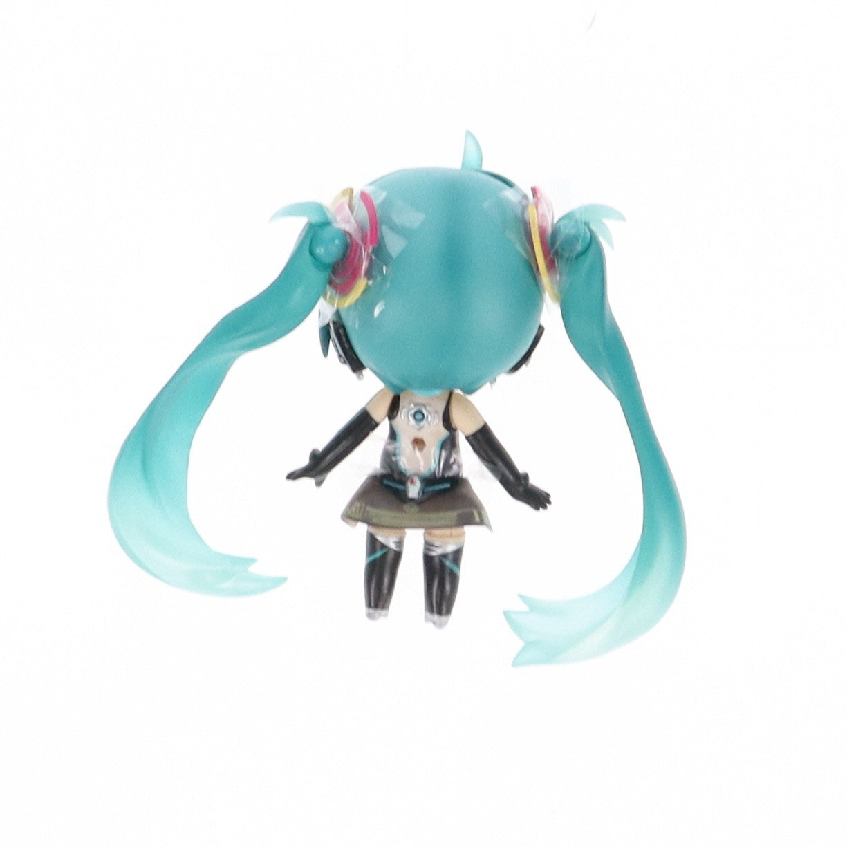 【中古即納】[FIG] ねんどろいど 172 初音ミク レーシングミク 2011Ver. 2011年GSR&Studie with TeamUKYO 個人スポンサー特典 初音ミク GTプロジェクト 完成品 可動フィギュア グッドスマイルレーシング(20111031)