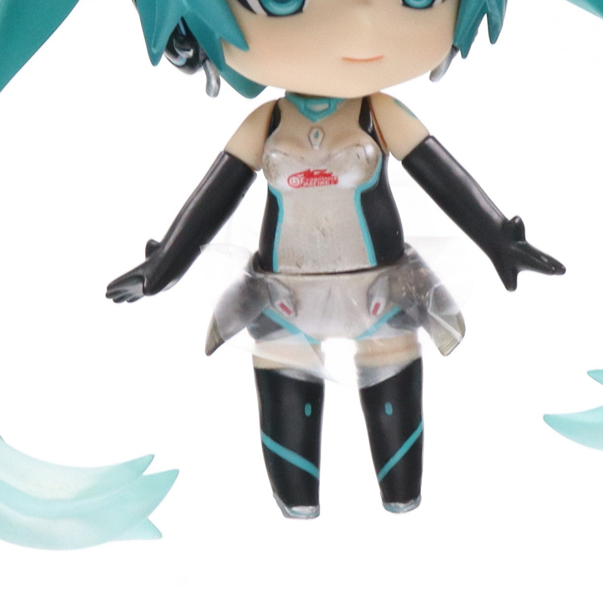 【中古即納】[FIG] ねんどろいど 172 初音ミク レーシングミク 2011Ver. 2011年GSR&Studie with TeamUKYO 個人スポンサー特典 初音ミク GTプロジェクト 完成品 可動フィギュア グッドスマイルレーシング(20111031)