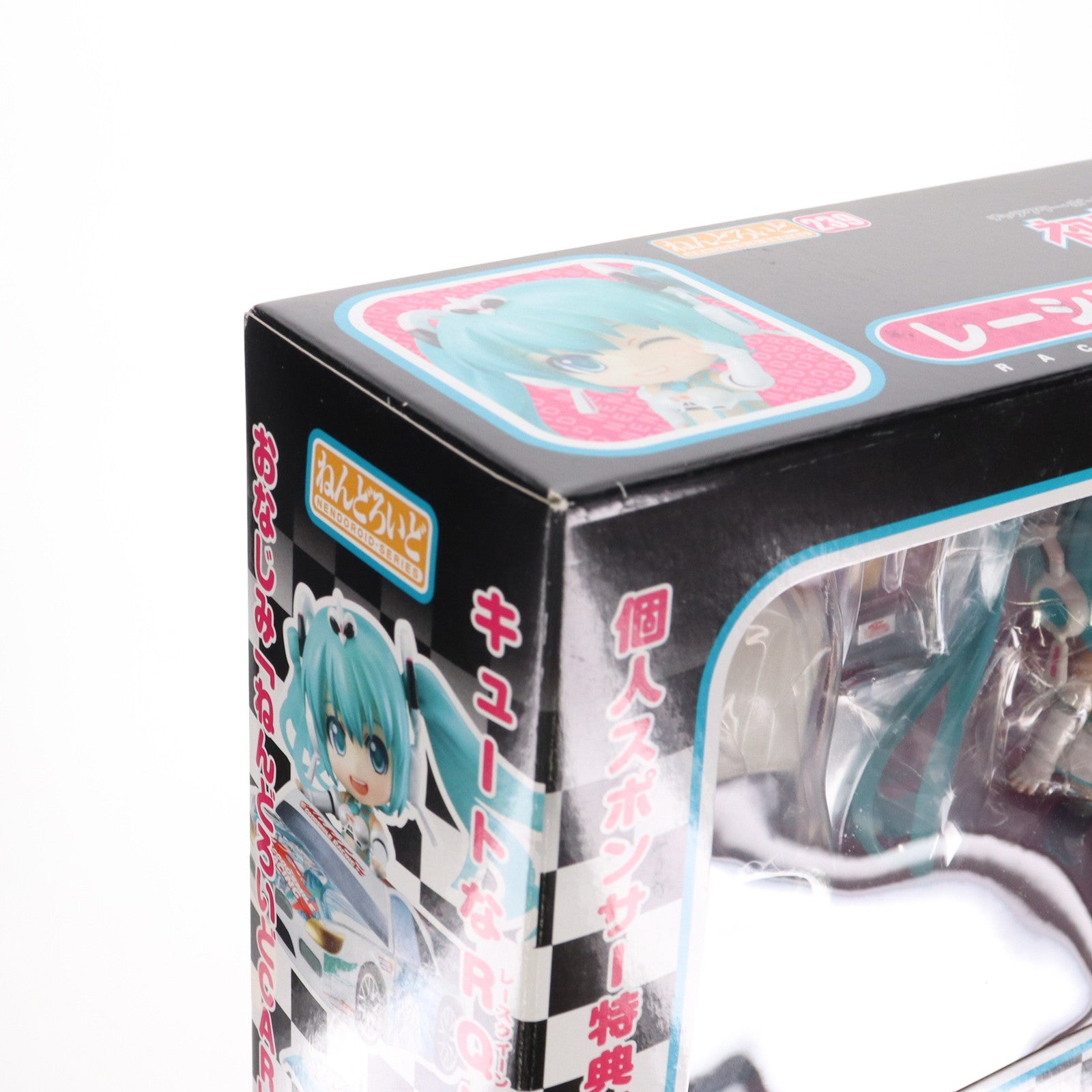 【中古即納】[FIG] ねんどろいど 239 レーシングミク 2012 Ver. 初音ミクGTプロジェクト 完成品 可動フィギュア GSR & Studie with TeamUKYO 個人スポンサー特典 グッドスマイルレーシング(20121031)