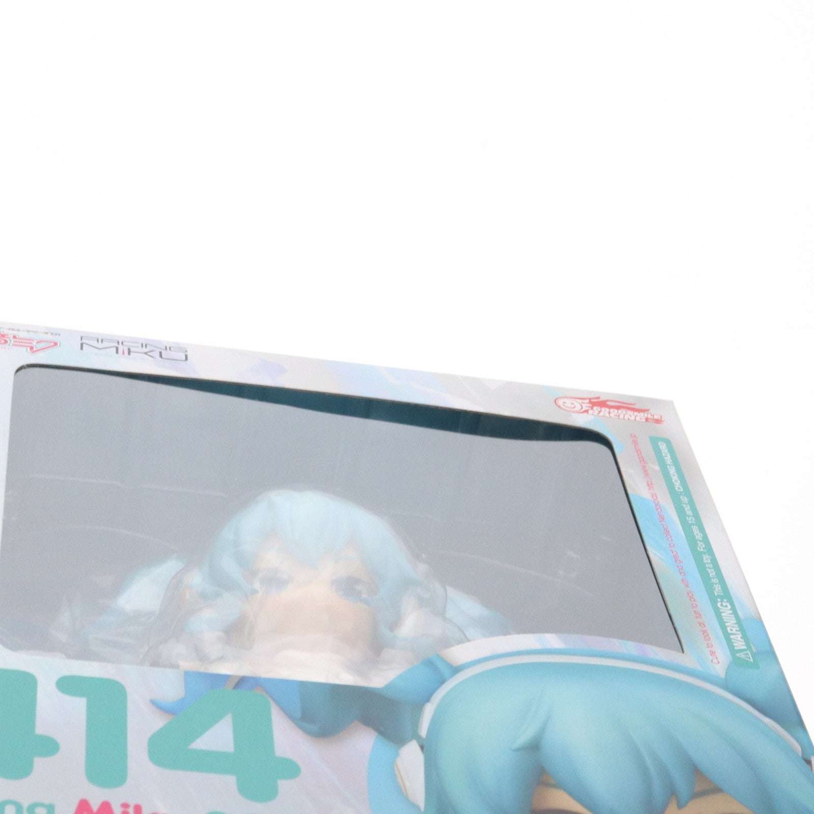 【中古即納】[FIG] ねんどろいど 414 レーシングミク 2014 Ver. 初音ミク GTプロジェクト 完成品 可動フィギュア グッドスマイルレーシング2014年個人スポンサー特典 グッドスマイルレーシング(20141010)