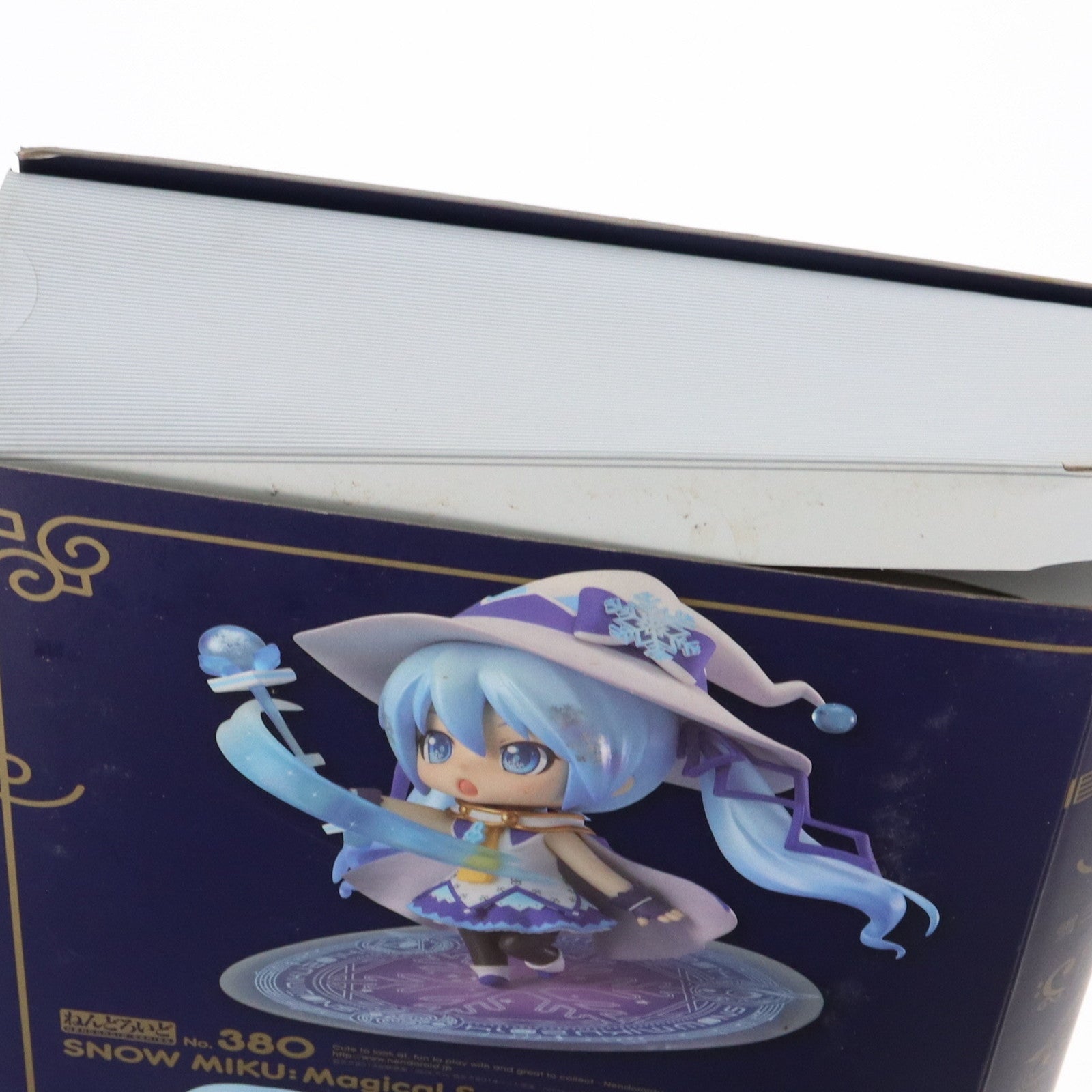 【中古即納】[FIG] ねんどろいど 380 雪ミク Magical Snow Ver.(マジカルスノーバージョン) キャラクター・ボーカル・シリーズ 01 初音ミク 完成品 可動フィギュア イベント&GOODSMILE ONLINE SHOP限定 グッドスマイルカンパニー(20140228)