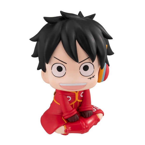 【中古即納】[FIG] るかっぷ モンキー・D・ルフィ 未来島Ver. ONE PIECE(ワンピース) 完成品 フィギュア メガハウス(20250131)