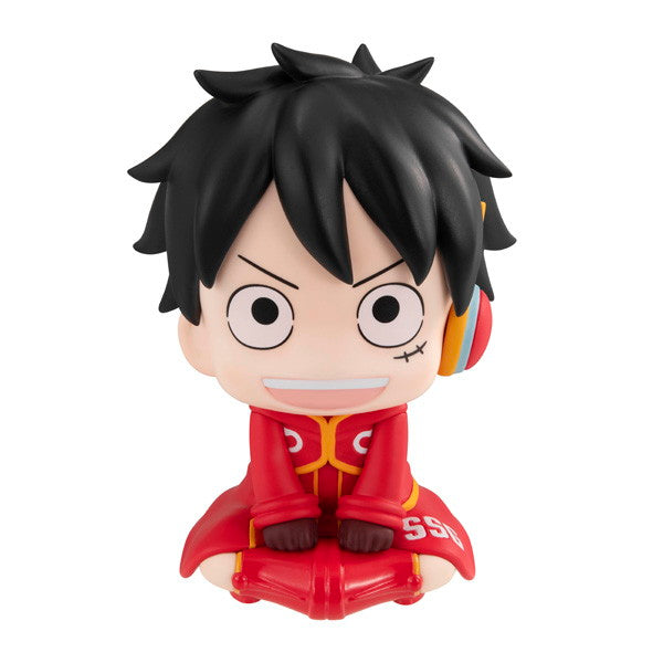 【中古即納】[FIG] るかっぷ モンキー・D・ルフィ 未来島Ver. ONE PIECE(ワンピース) 完成品 フィギュア メガハウス(20250131)