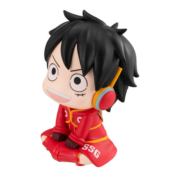 【中古即納】[FIG] るかっぷ モンキー・D・ルフィ 未来島Ver. ONE PIECE(ワンピース) 完成品 フィギュア メガハウス(20250131)