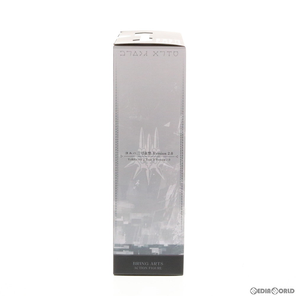 【中古即納】[FIG] BRING ARTS(ブリングアーツ) ヨルハ 二号 B型 Version 2.0 NieR:Automata(ニーア オートマタ) 完成品 可動フィギュア スクウェア・エニックス(20200605)