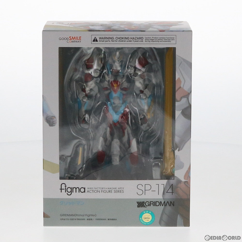 【中古即納】[FIG] figma(フィグマ) SP-114 グリッドマン SSSS.GRIDMAN(グリッドマン) 完成品 可動フィギュア グッドスマイルカンパニー(20190928)