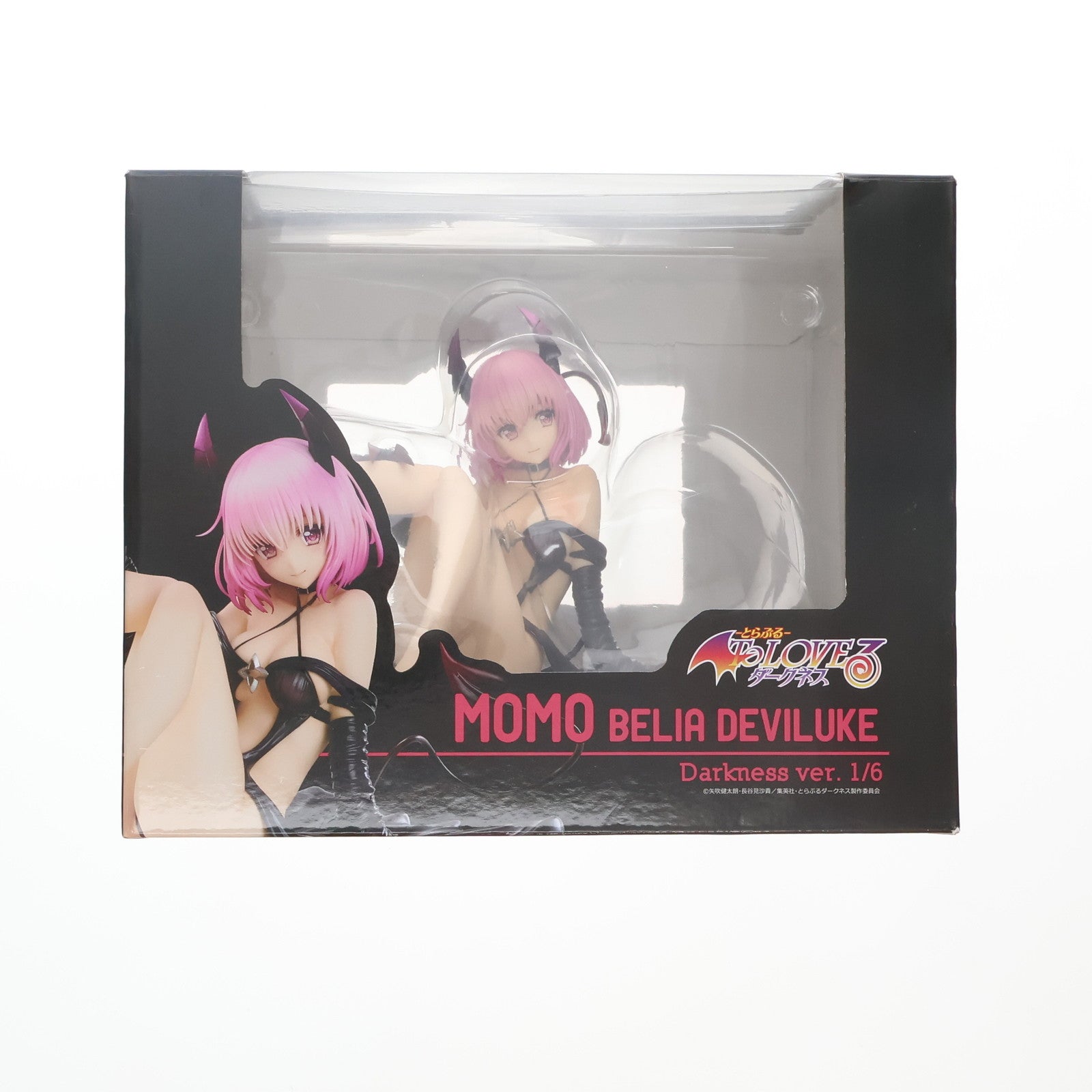 【中古即納】[FIG] (再販) モモ・ベリア・デビルーク ダークネスver. To LOVEる-とらぶる- ダークネス 1/6 完成品 フィギュア ユニオンクリエイティブ(20220130)