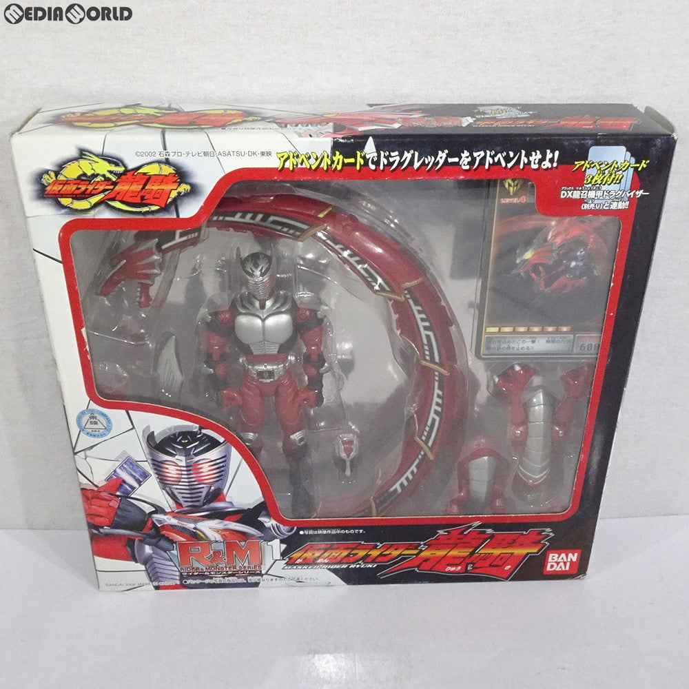 【中古即納】[FIG] R&M1(ライダー&モンスターシリーズ) 仮面ライダー龍騎 完成品 可動フィギュア バンダイ(20020331)