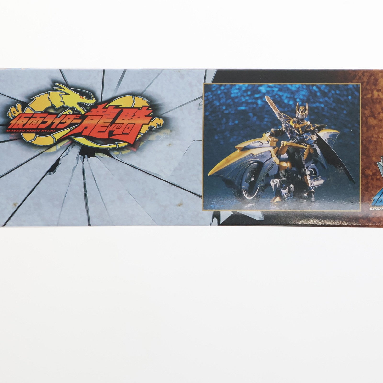 【中古即納】[FIG] R&M5(ライダー&モンスターシリーズ) 仮面ライダーナイトサバイブ 仮面ライダー龍騎 完成品 可動フィギュア バンダイ(20020831)